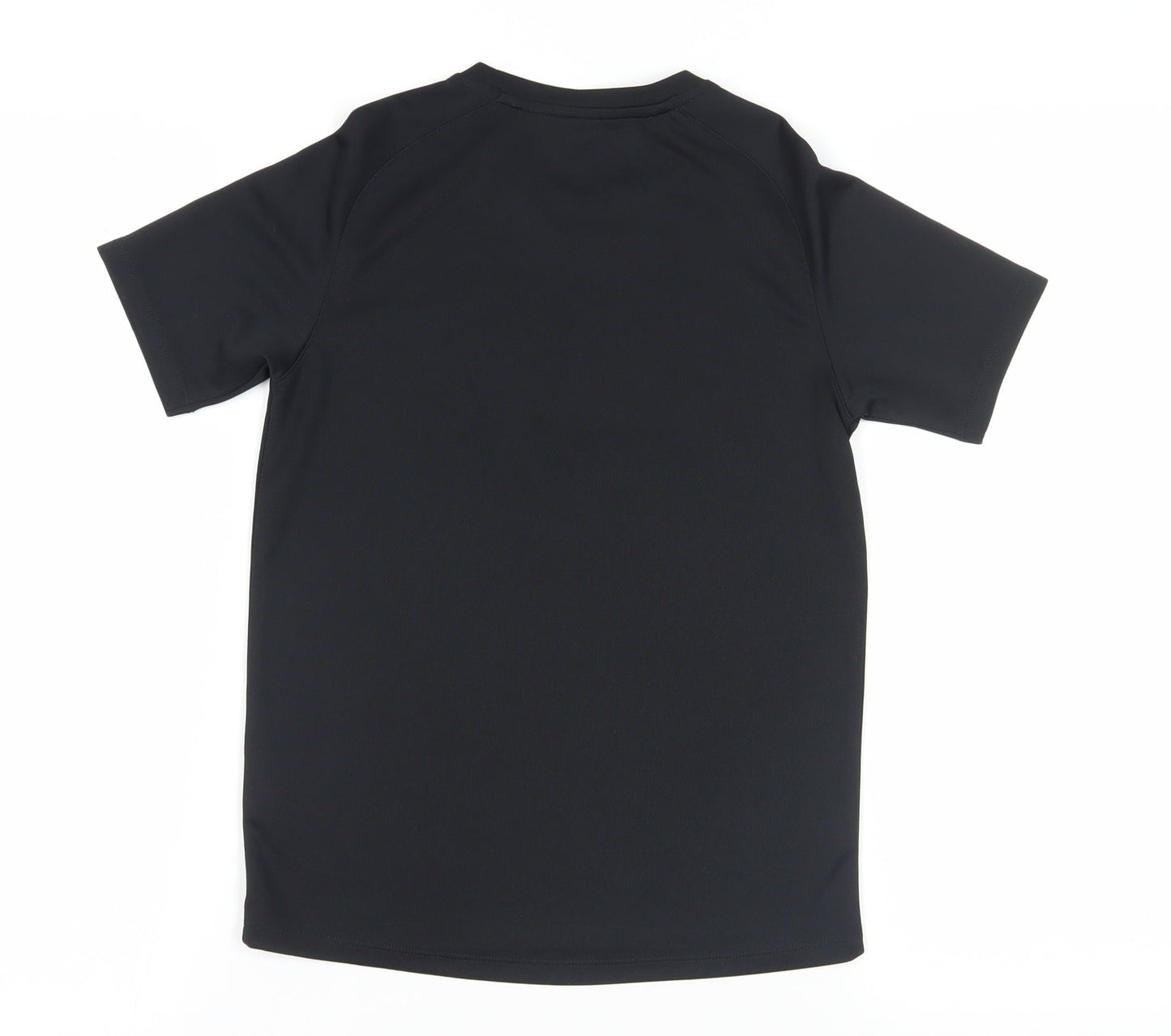 Canterbury Boys Black Graphic T-Shirt Size 10 Years