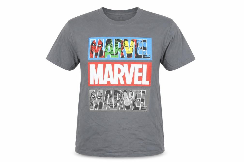 Unisex Adultss UK Size S Disney Grey Cotton T-Shirt