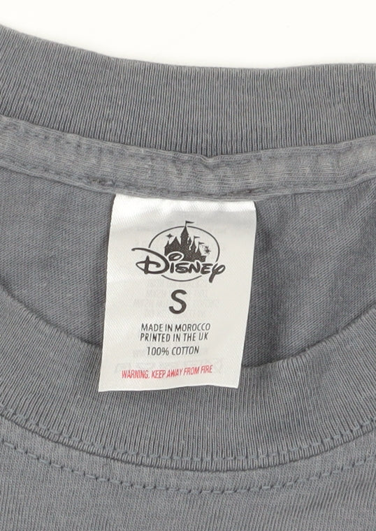 Disney Marvel Grey Graphic T-Shirt - Unisex Adults S