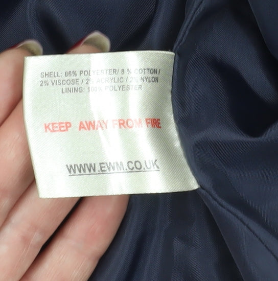 Honor Millburn Women's Check Tweed Blazer Size 14