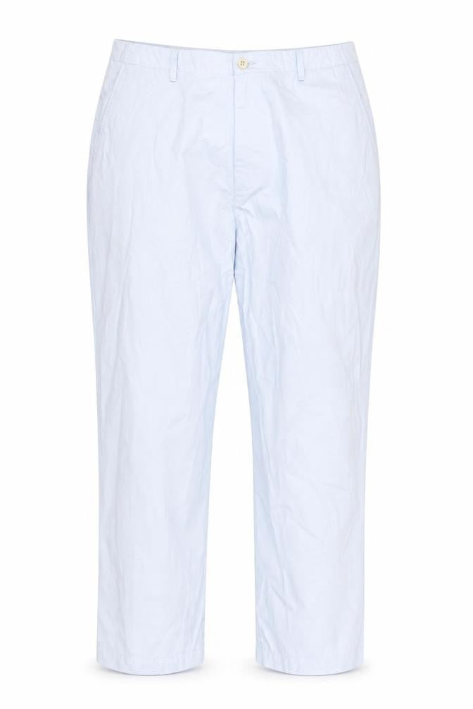 Lands' End Women's Blue Chino Trousers Size 14