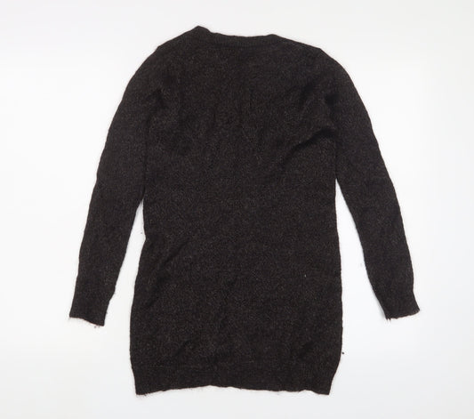AllSaints Women's Black Pullover Jumper, Size 8