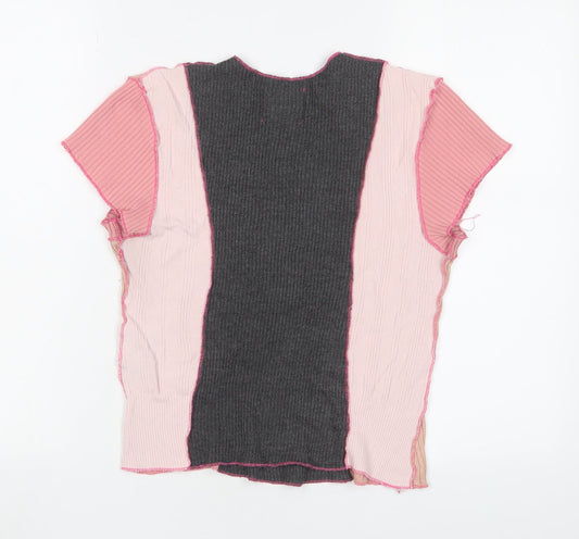 Glass Onion Multicoloured Women's Knit Top Size 12