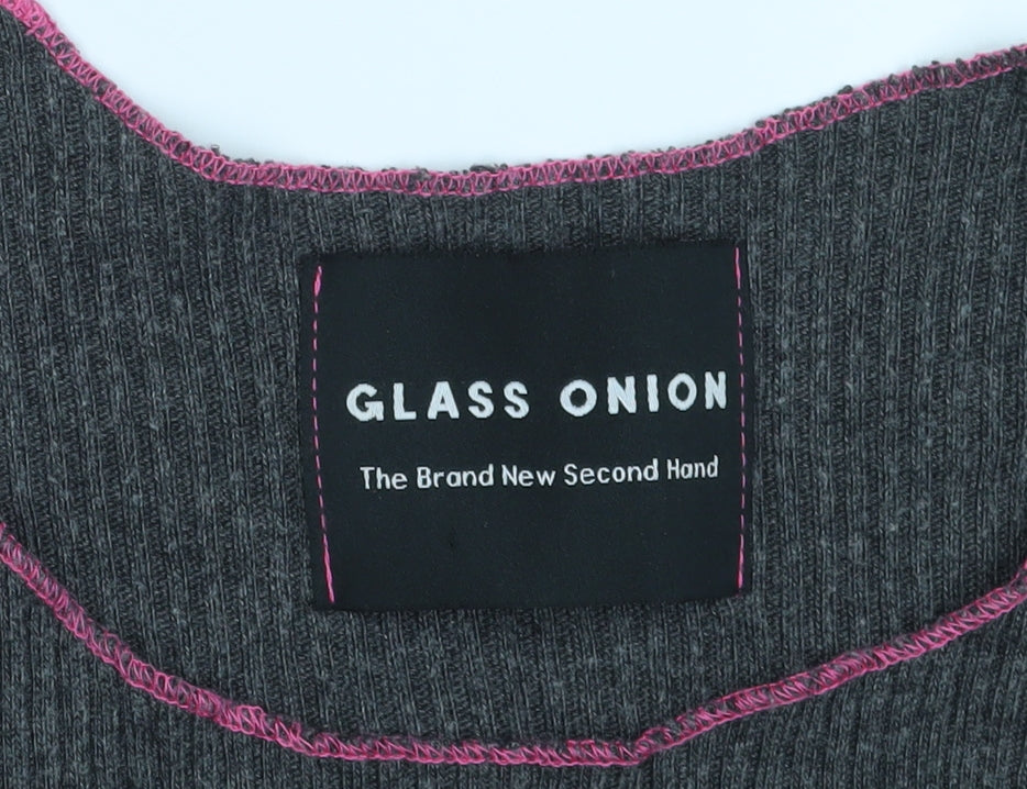 Glass Onion Multicoloured Women's Knit Top Size 12