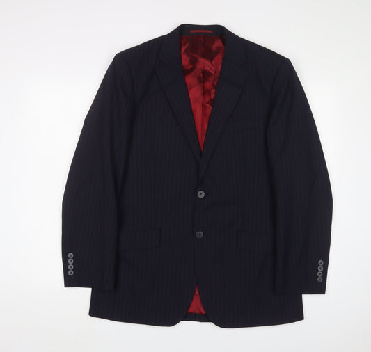 Pierre Cardin Men's Black Blazer - Size 38
