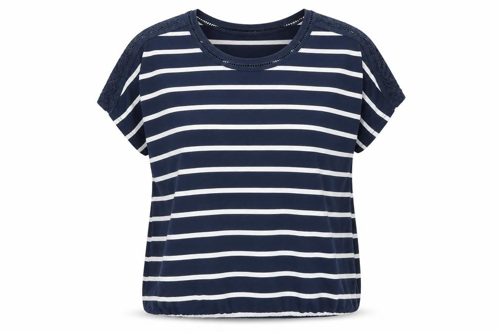 Womens UK Size 14 Trespass Blue 100% Cotton T-Shirt