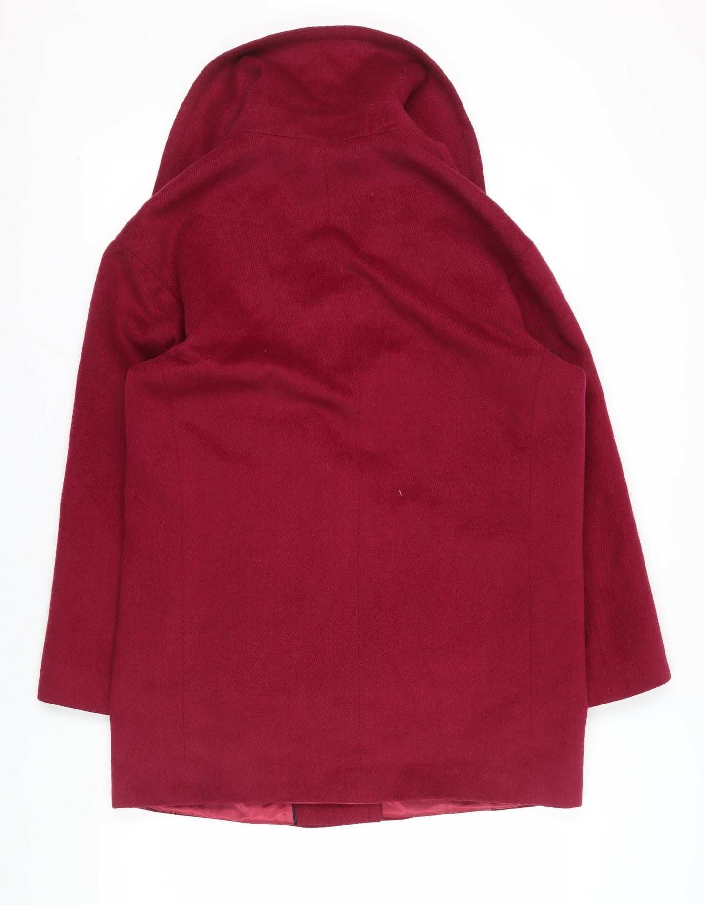 Jasper Conran Women's Red Overcoat Size 14