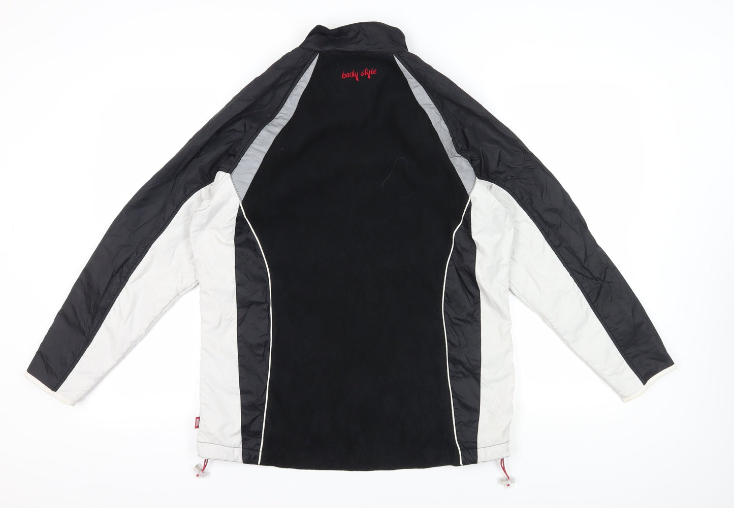 TCM Women's Black Windbreaker Jacket Size 14
