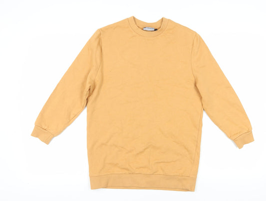 ASOS DESIGN Women’s Beige XS Pullover Sweatshirt