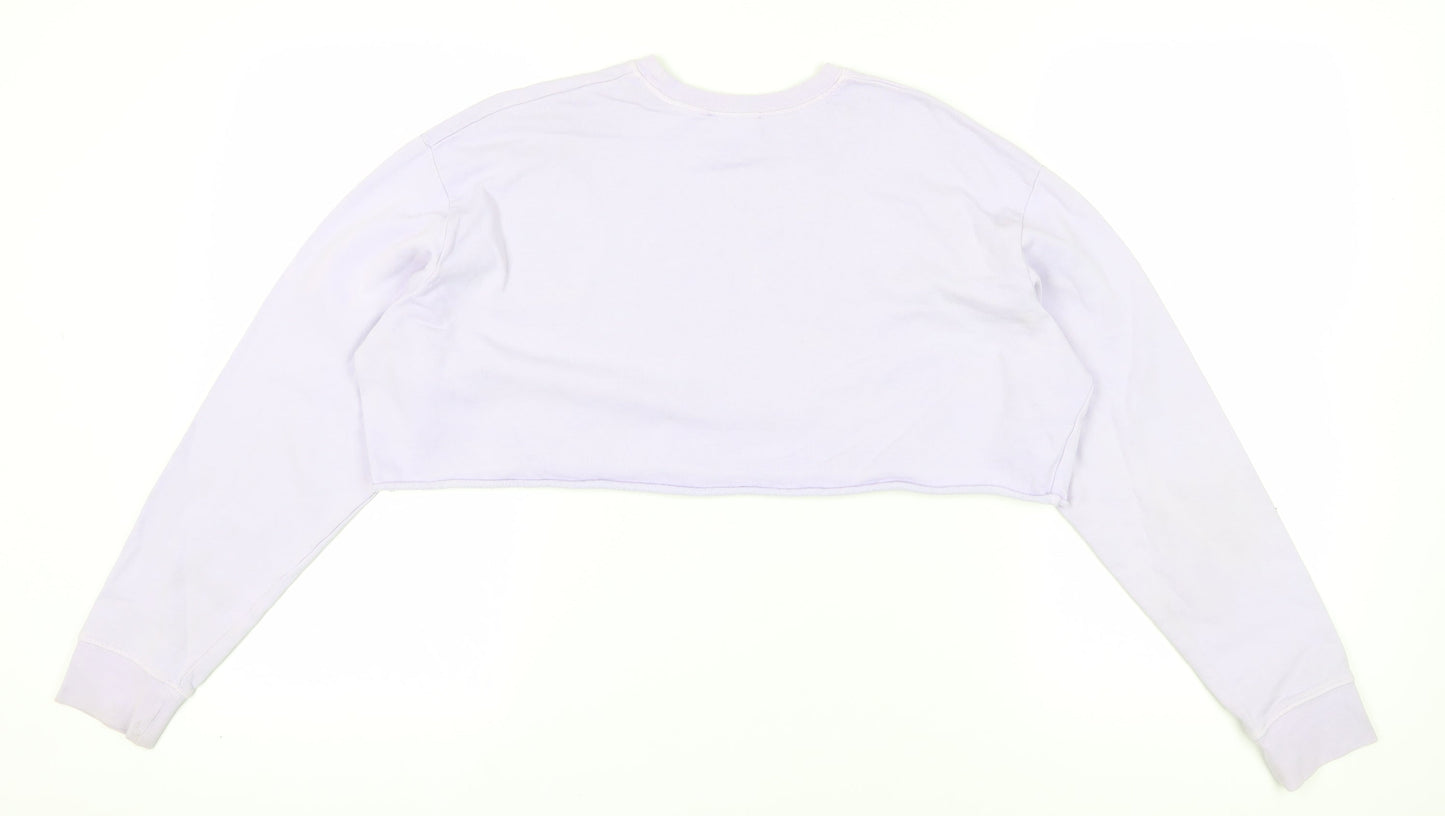 Topshop Women's Ivory Pullover Sweatshirt Size 8
