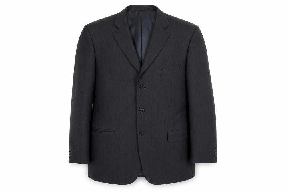 Marks and Spencer Men's Grey Blazer, Size 46, Excellent Cond