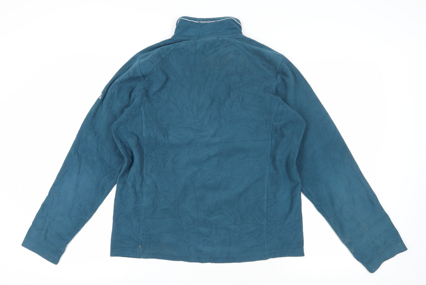 Craghoppers Men's Blue 1/2 Zip Fleece Sweatshirt M