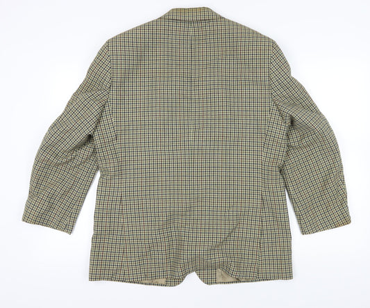 Patrick Bernard Men's Multicoloured Blazer 42