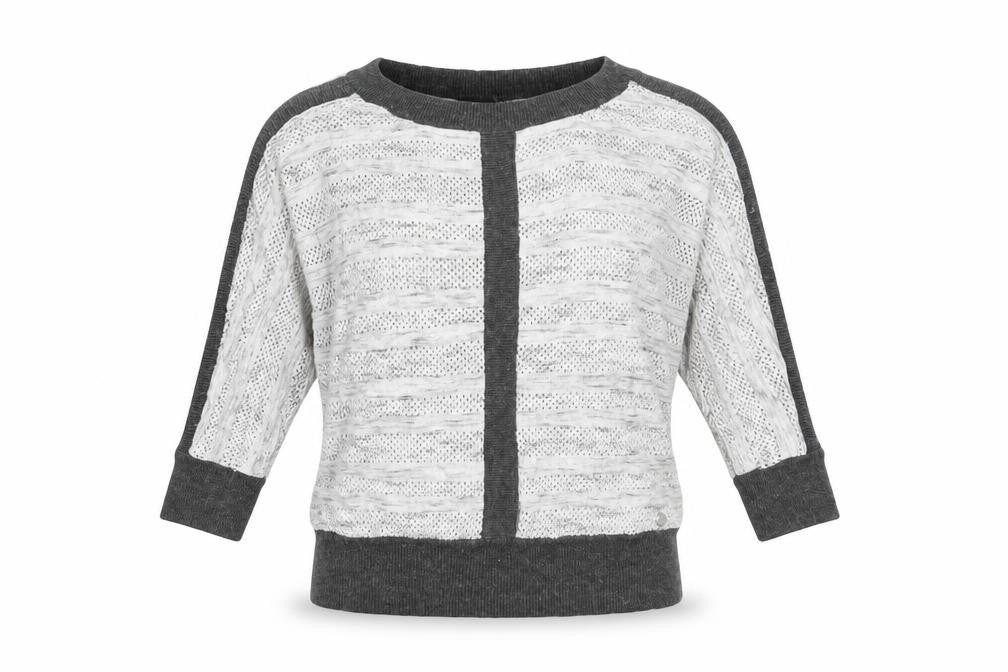 Womens UK XS Regular Firetrap Grey Cardigan Open-Knit