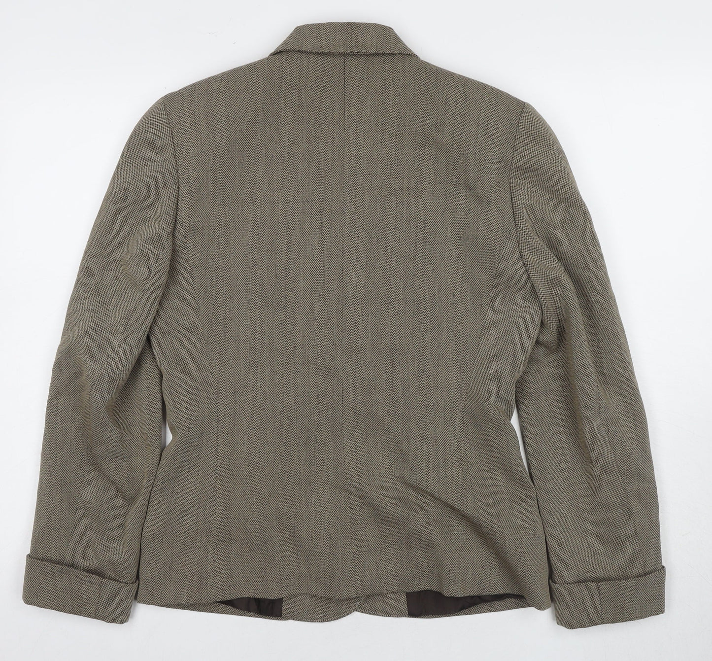 Planet Women's Grey Suit Jacket Size 10 Classic Style
