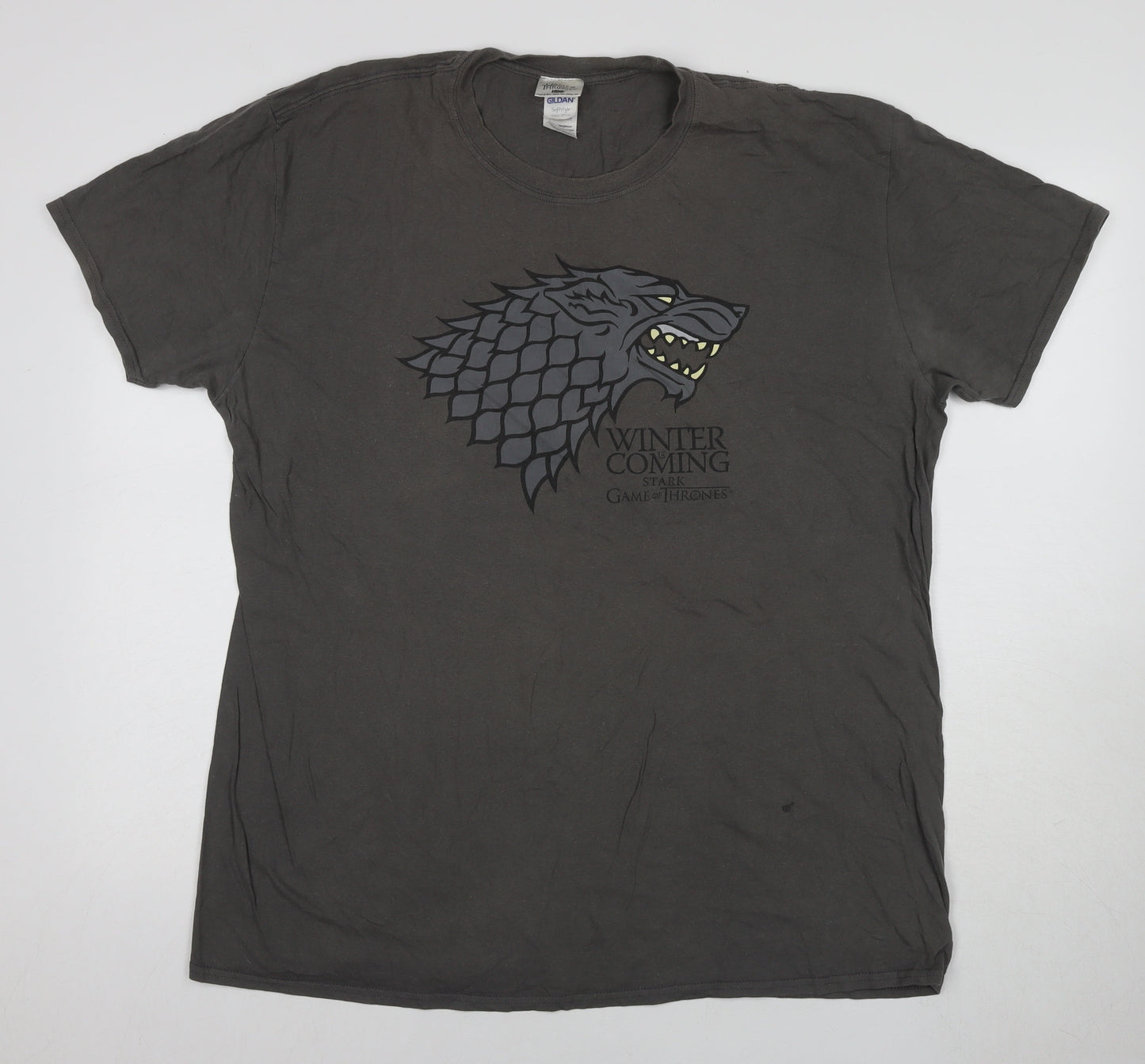 Gildan Unisex Adults Black 2XL T-Shirt Game of Thrones
