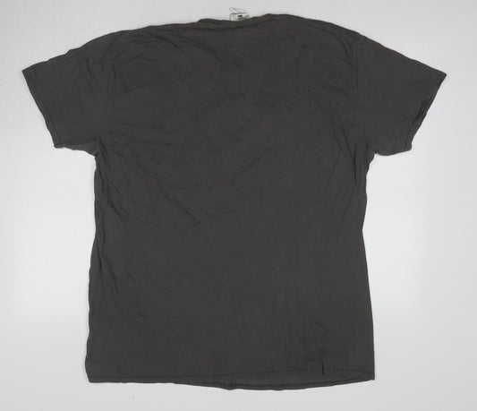Gildan Unisex Adults Black 2XL T-Shirt Game of Thrones