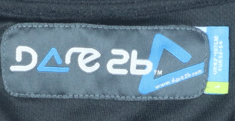 Dare 2b Men's Black Long Sleeve Top, Size L