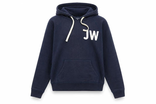 Womens UK 8 Regular Jack Wills Blue Hoodie Hoodie