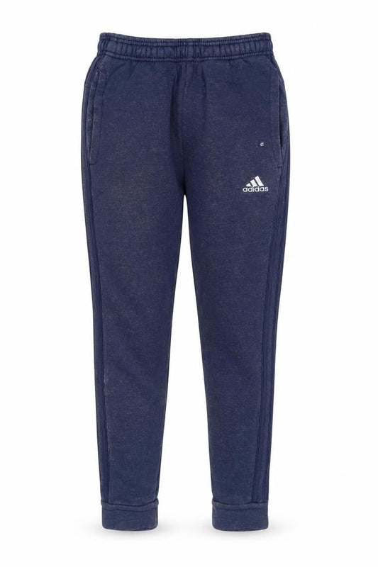 Adidas Unisex Blue Jogger XS with Elastic Waist