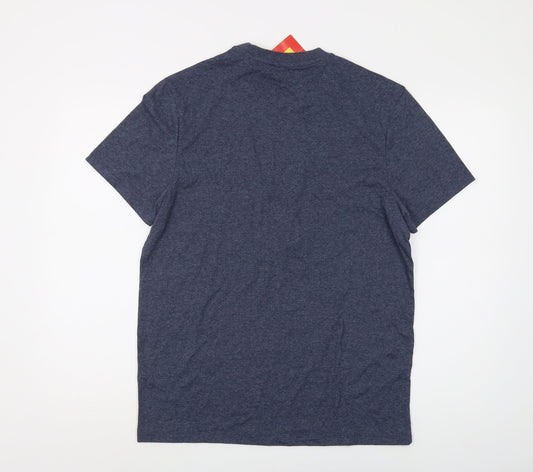 The Simpsons Men's Blue L Graphic T-Shirt