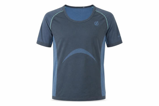 Dare 2b Men's Blue Athletic T-Shirt Medium Crew Neck
