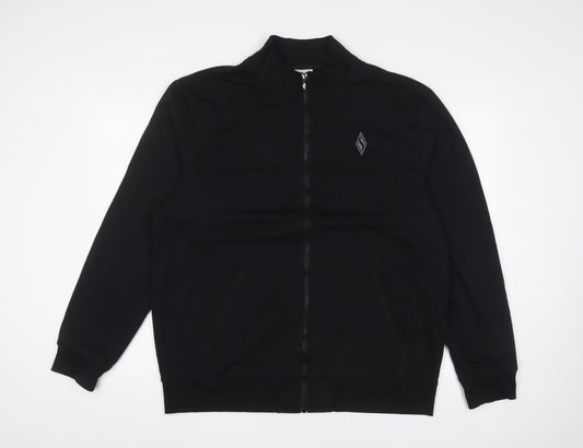 Skechers Men's XL Black Full Zip Sweatshirt