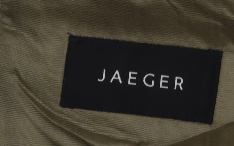 Jaeger Green Men's 48R Blazer - Business/formal - Single-Breasted