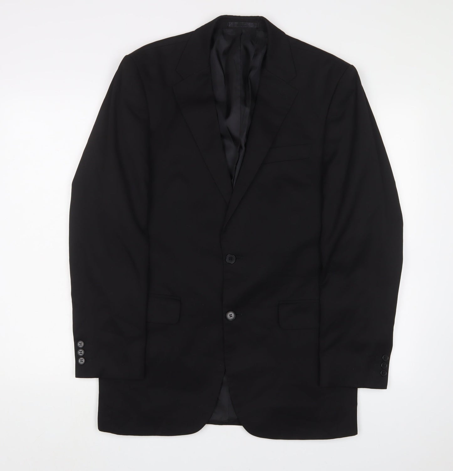 Karl Jackson Men's Black 38 Long Blazer Formal Jacket