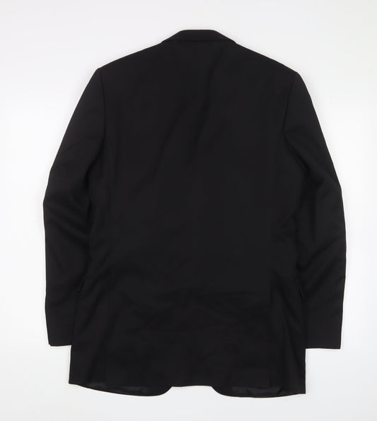 Karl Jackson Men's Black 38 Long Blazer Formal Jacket