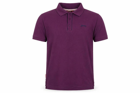 Slazenger Men's Purple Polo Shirt M - Casual Wear