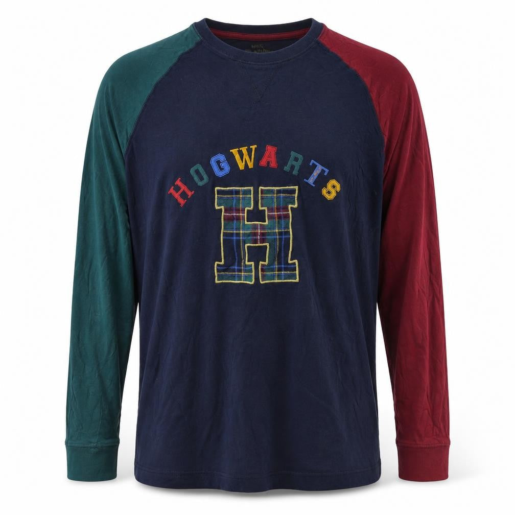 Marks and Spencer Harry Potter Men's Multicoloured T-Shirt, Size L