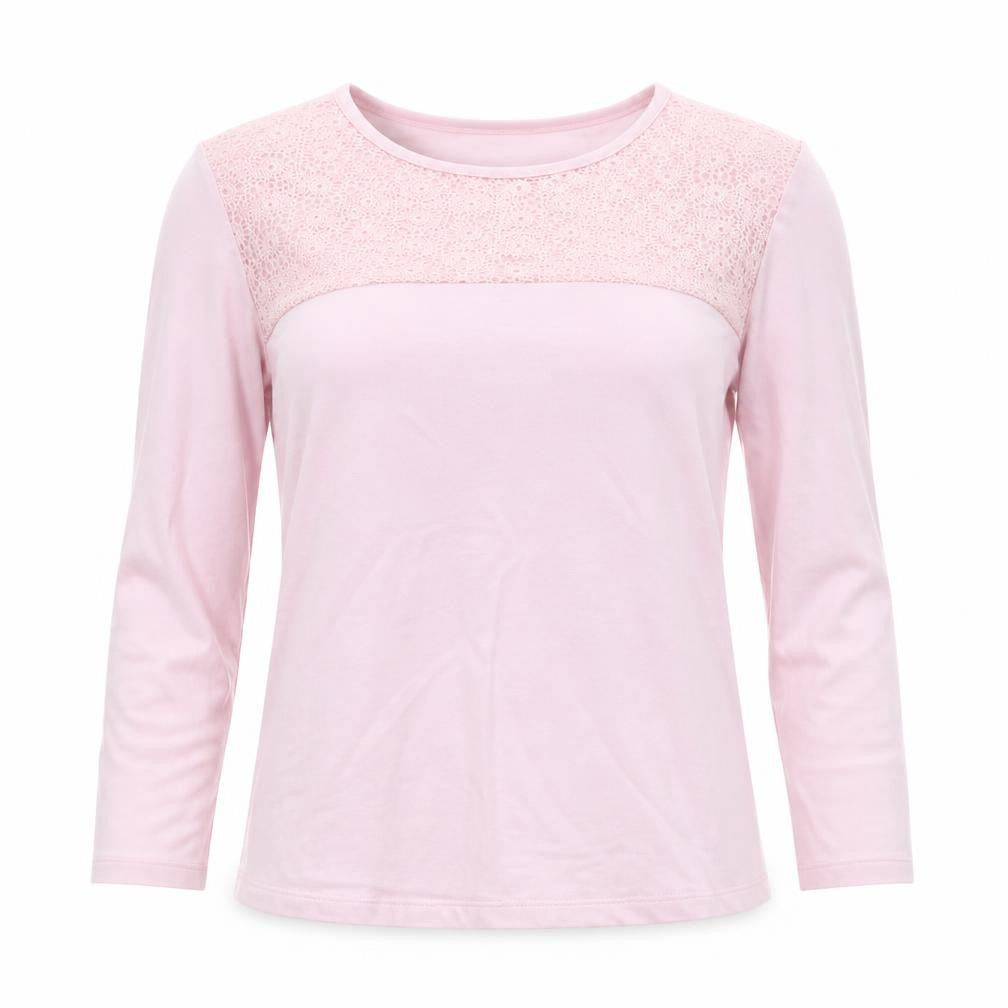 Womens UK Size XS Austin Reed Pink Cotton T-Shirt