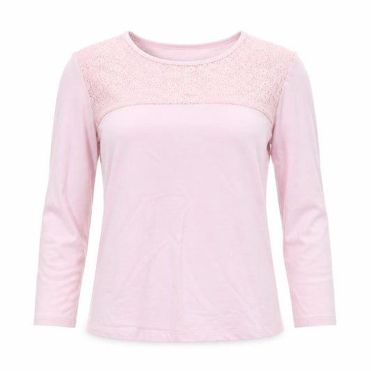 Womens UK Size XS Austin Reed Pink Cotton T-Shirt