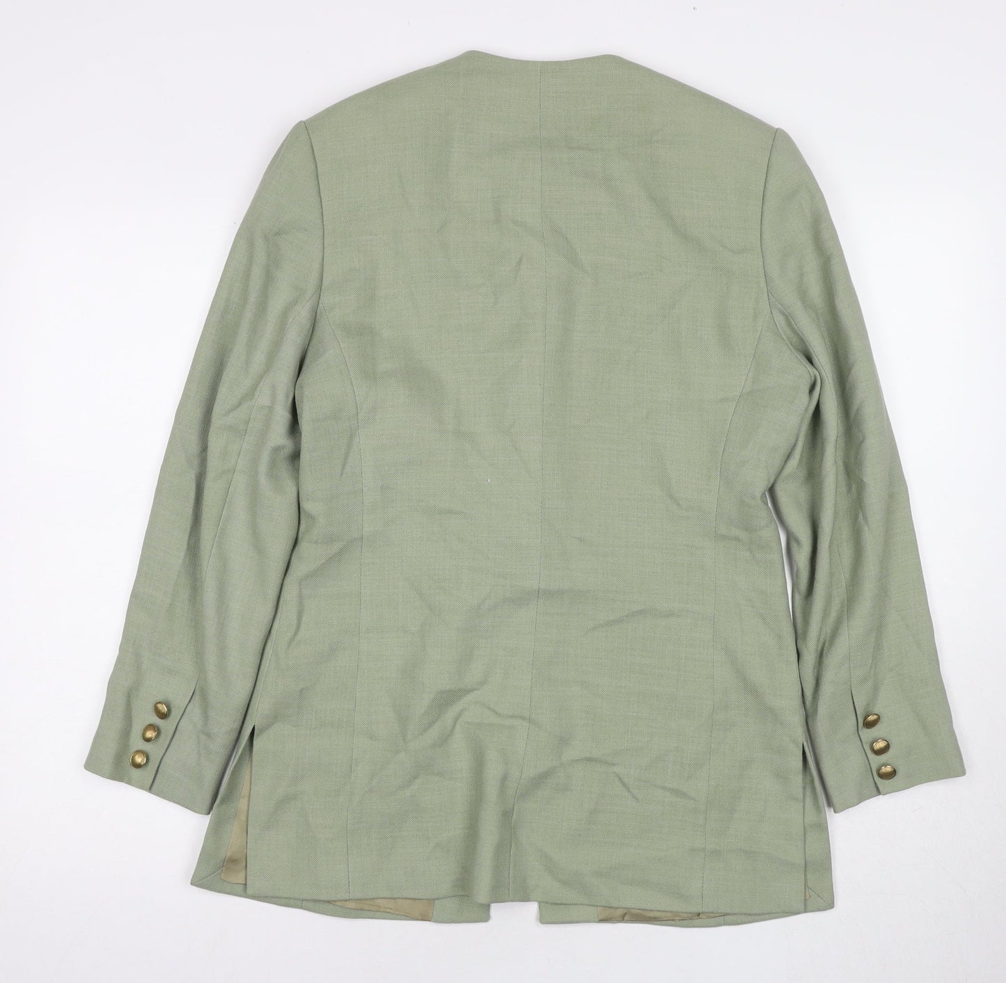 Viyella Women's Green Jacket Size 8