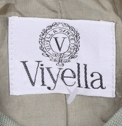 Viyella Women's Green Jacket Size 8