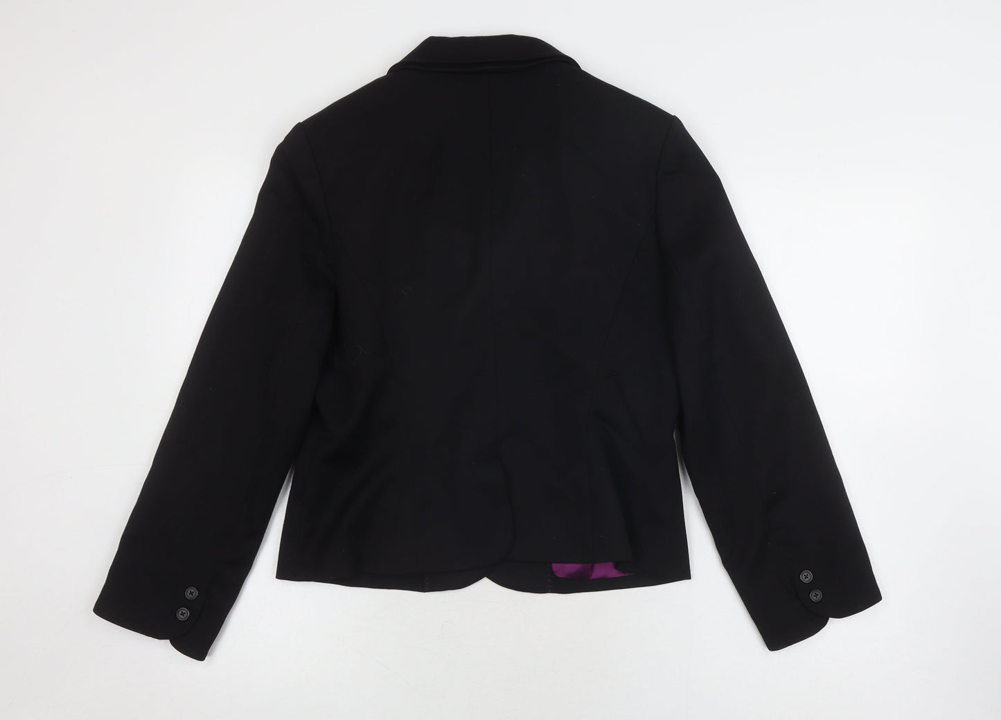 Kaliko Women's Black Blazer - Size 12 Classic Jacket