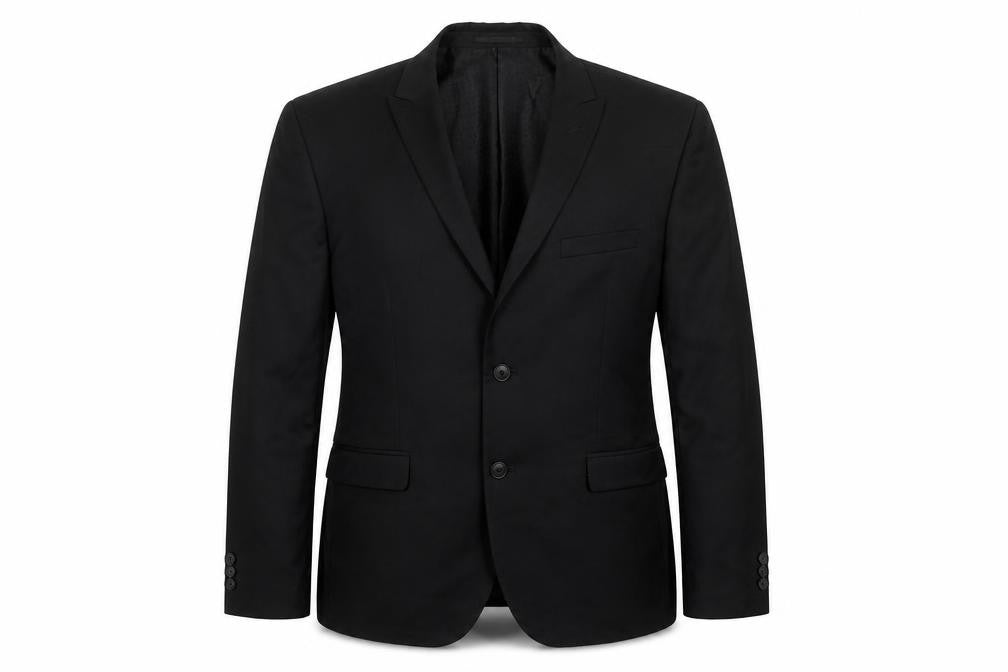 Next Men's Black Slim Fit Blazer 42 Regular