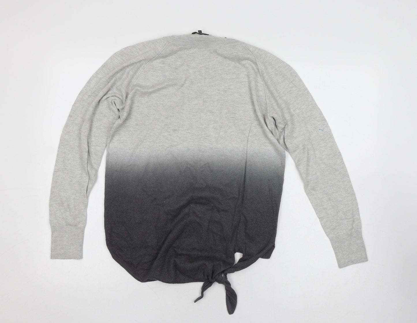 Maison de Nimes Women's Grey Pullover Jumper, Size S