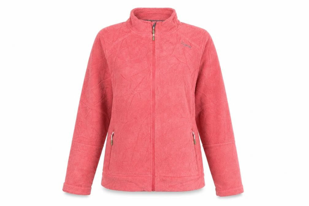 Womens UK 14-16 Regular TOG 24 Red Full Zip Sweatshirt
