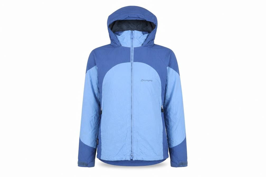 Womens UK Size 16 Relaxed Sprayway Blue Polyamide Jacket