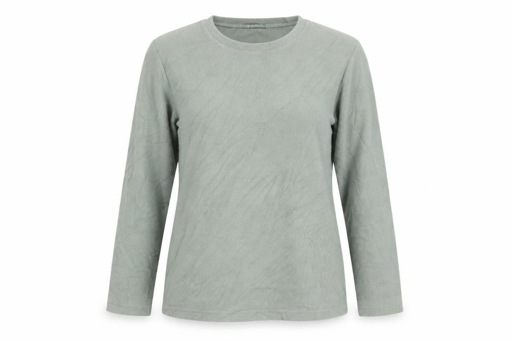 Womens UK Size M Hawkshead Green Polyester Blend T-Shirt