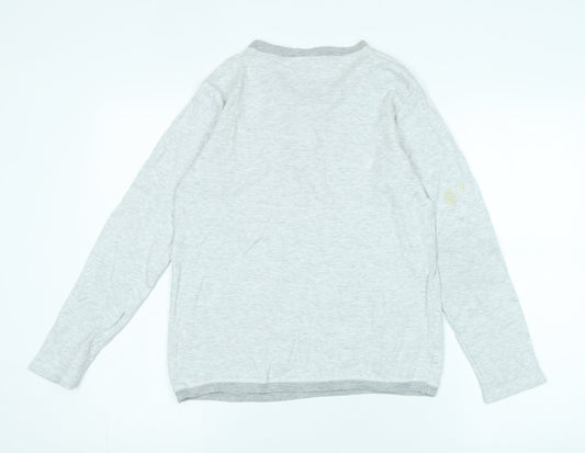 Alessandro Della Rocca Women's Grey Pyjama Top, S
