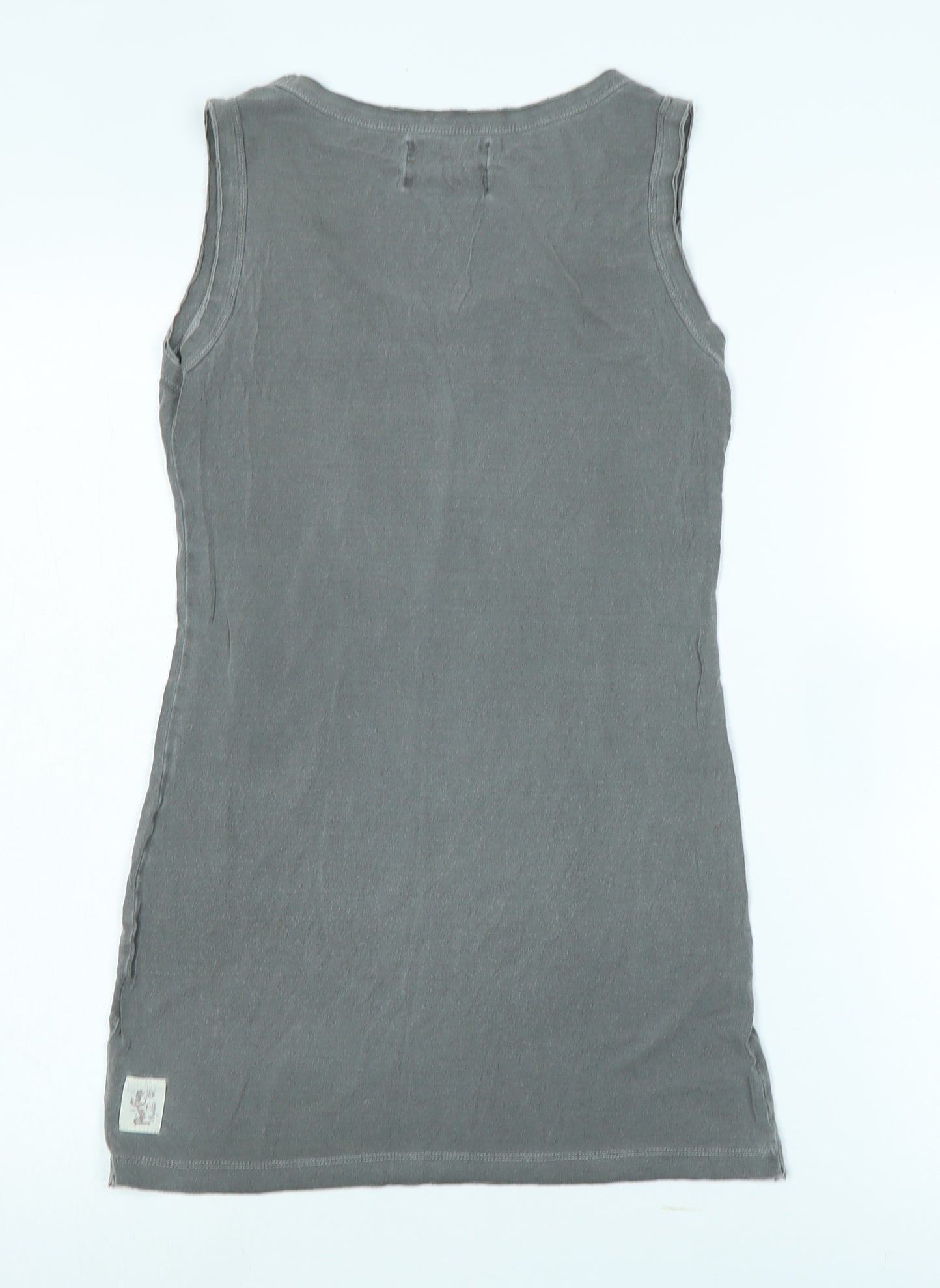 Post Card Women's Grey Basic Tank Top - Size 6, Summer Essential
