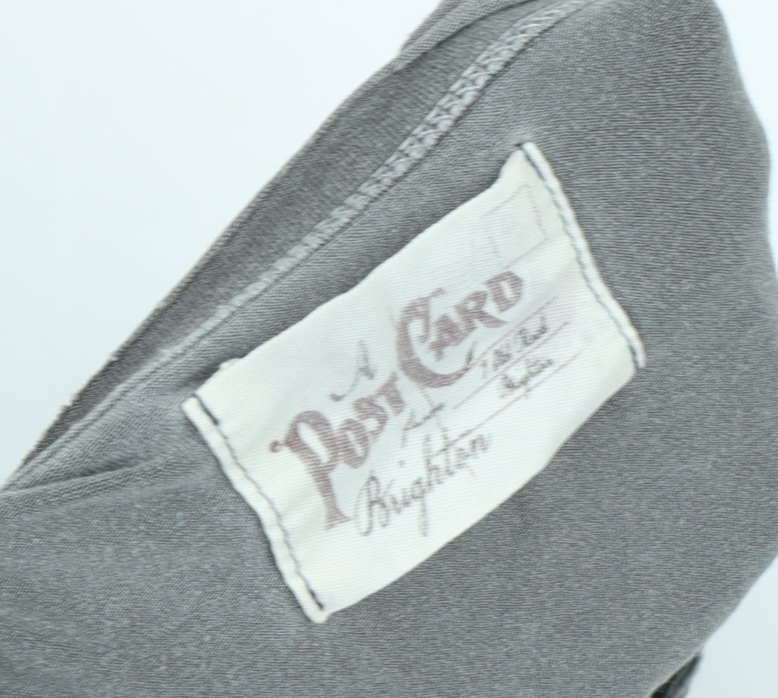 Post Card Women's Grey Basic Tank Top - Size 6, Summer Essential