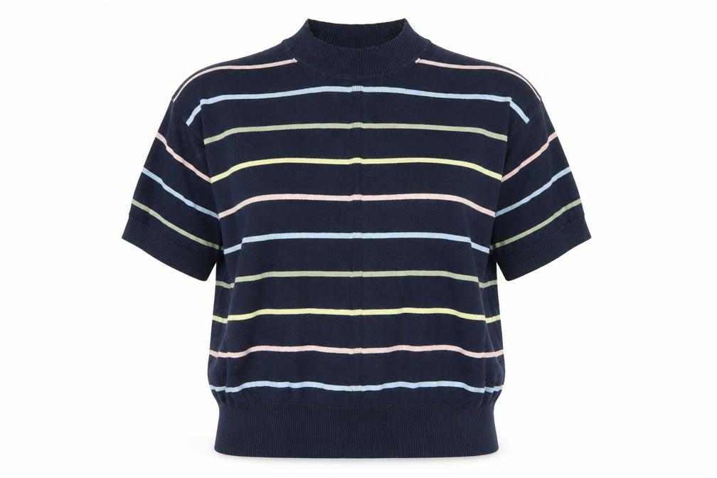 Marks and Spencer Women's Striped Jumper L Multicoloured