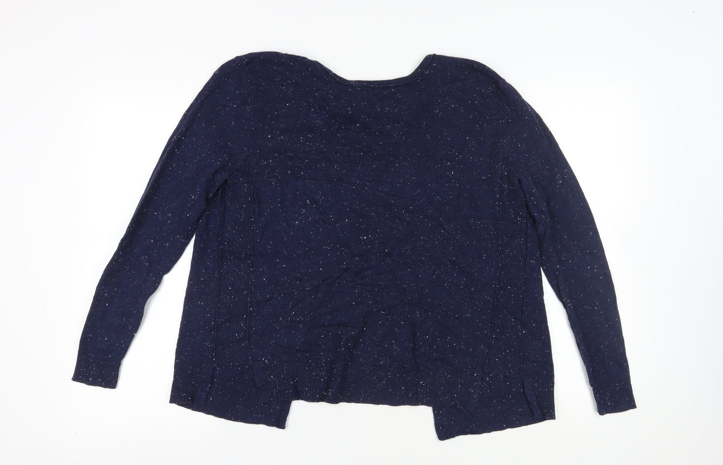 Maison de Nimes Women's Blue Cardigan M