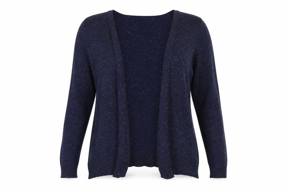 Maison de Nimes Women's Blue Cardigan M