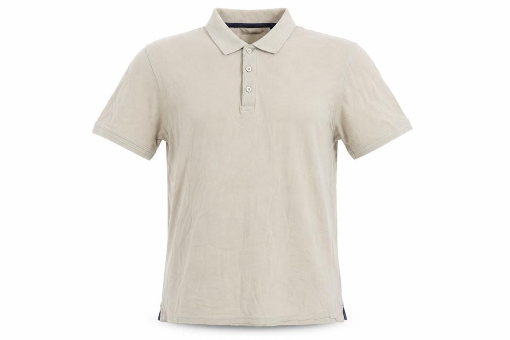 Maine New England Men's Beige Polo Shirt M