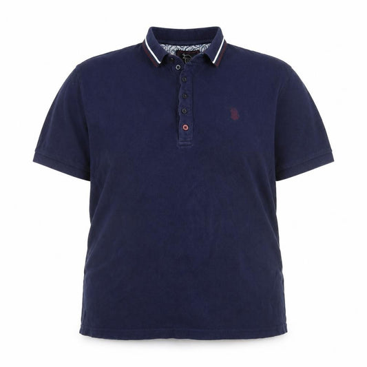 Nanny State Men's Blue 2XL Polo Shirt Short Sleeve